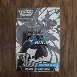 Pokémon Cards: Black Bolt Booster Bundle