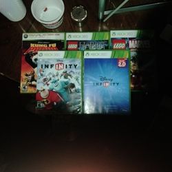5 -  XBOX 360 Games For Children All In Working Order