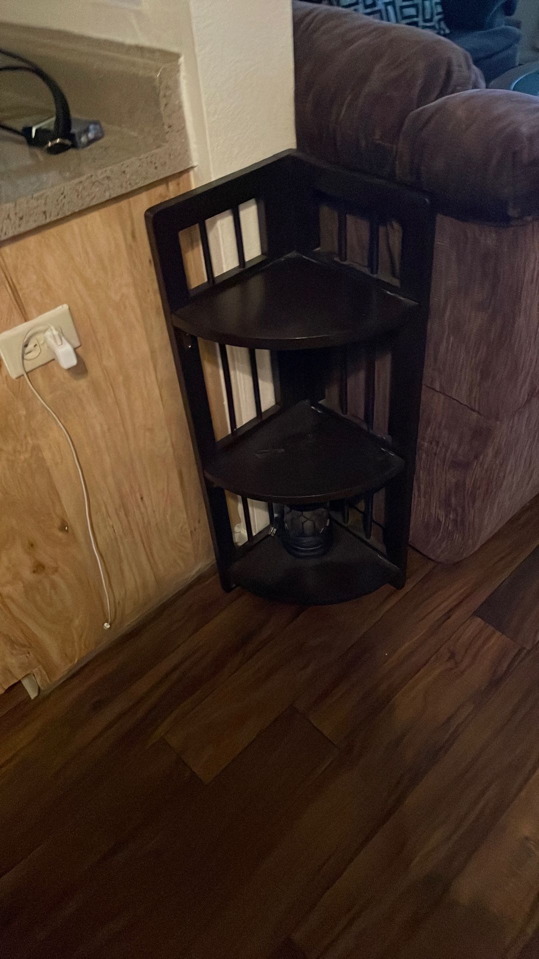 Corner Shelf Unit