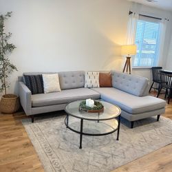 West Elm Sectional Couch DELIVERY 