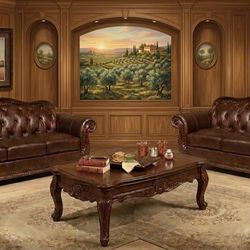 Set of 2 large sofas