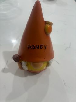 "Honey" Bee Garden Gnome Figurine