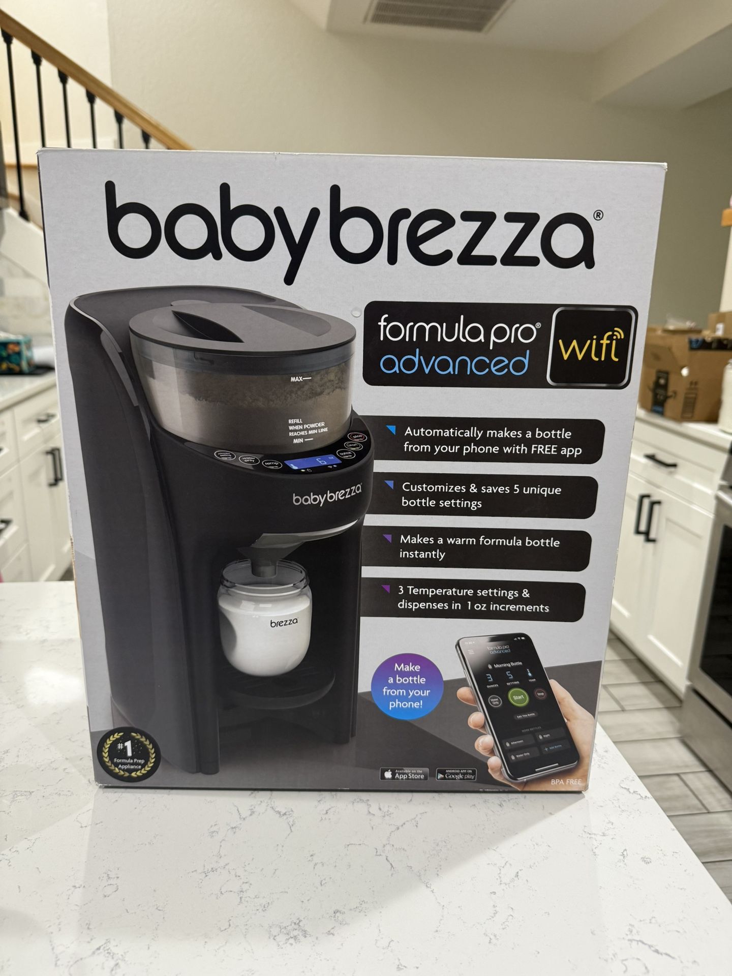 BabyBrezza Formula Mixer