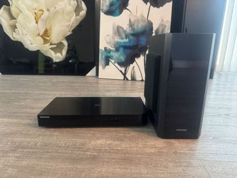 Samsung 3D Blu-ray Player with Speaker