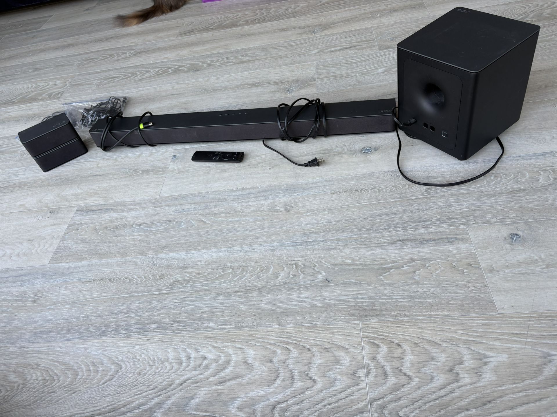 VIZIO M-Series 5.1 Premium Sound Bar with Dolby Atmos, DTS:X, Bluetooth, Wireless Subwoofer and Alexa Compatibility, M51ax-J6