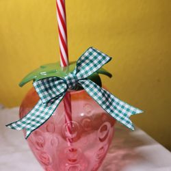 Strawberry cup, new, No box.