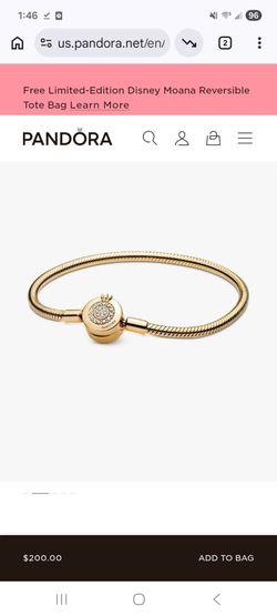 pan dora bracelet