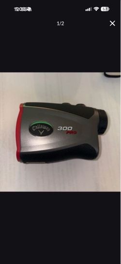 Callaway 300 Pro Golf Rangefinder