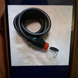 Bell Ballistic 400 Heavy Duty Steel Cable Lock