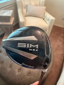 TaylorMade SIM Max Driver