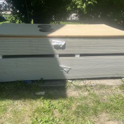 40 Sheets 8’x4’ft 1/2” Inch Drywall