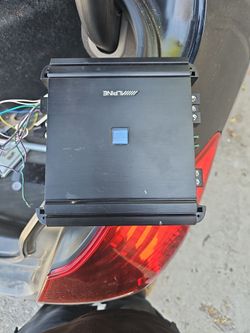 Mrv-m500 Alpine amp for highs