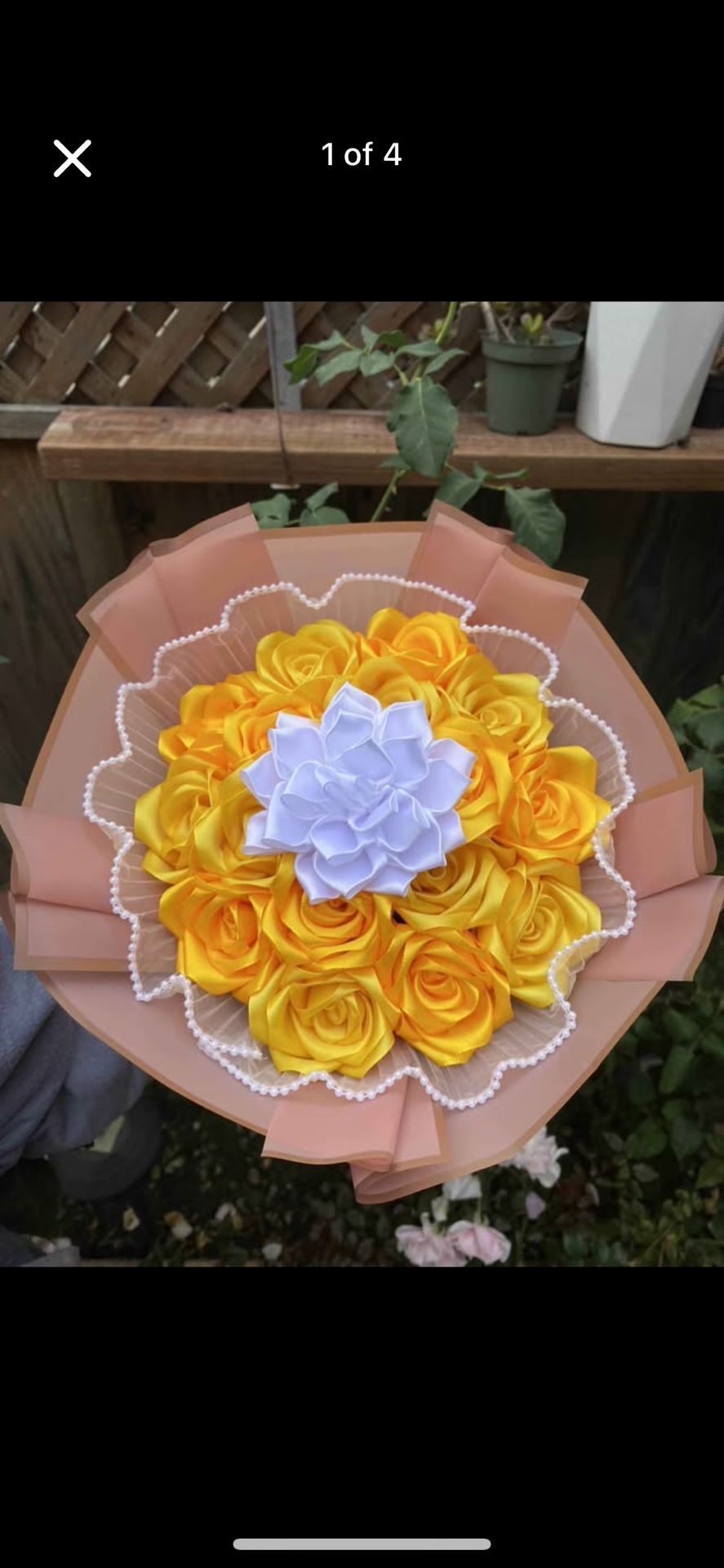 Ribbon Flowers 