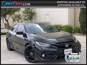 2020 Honda Civic Si Sedan