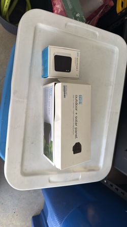 Blink Outdoor Camera + Solar Panel & Sync Module 2