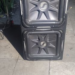 Bocinas Amplificador Epicenter 