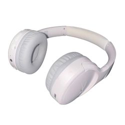 BLUETOOTH HEADPHONES ALTEC LANSING MZX5500-WHT WIRELESS WHITE OVER-EAR FOLDABLE MIC TRAVEL