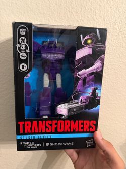 Transformers SHOCKWAVE  SS86 The Movie