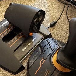 Thrustmaster T.16000M FCS Hotas Gaming Joystick/Throttle