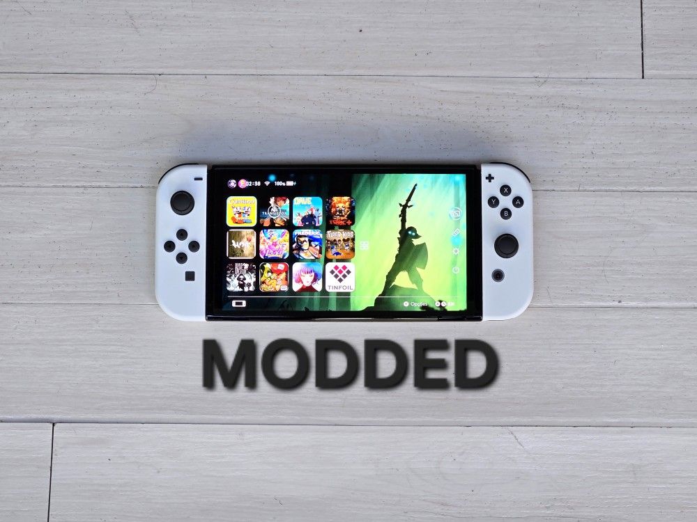NINTENDO SWITCH OLED MOD