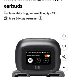 Jbl Noise Canceling Earbud