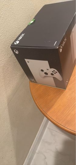 Xbox Series x console