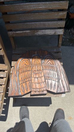 Decorative Wood Carving