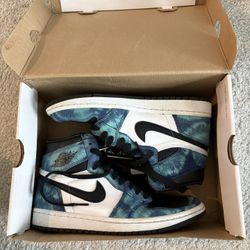 Jordan 1 Retro High Tie Dye (Women's)