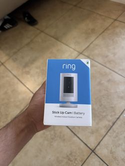 Ring Camera 