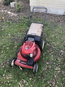 Toro Recycler 6.5hp Self Propel