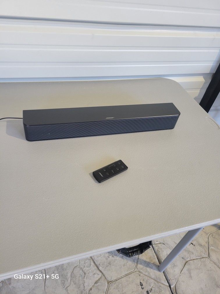 Bose Soundbar 11