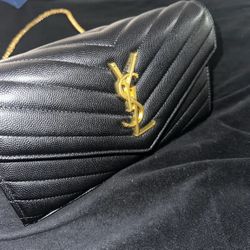 YSL Cassandre Matelassè Wallet 