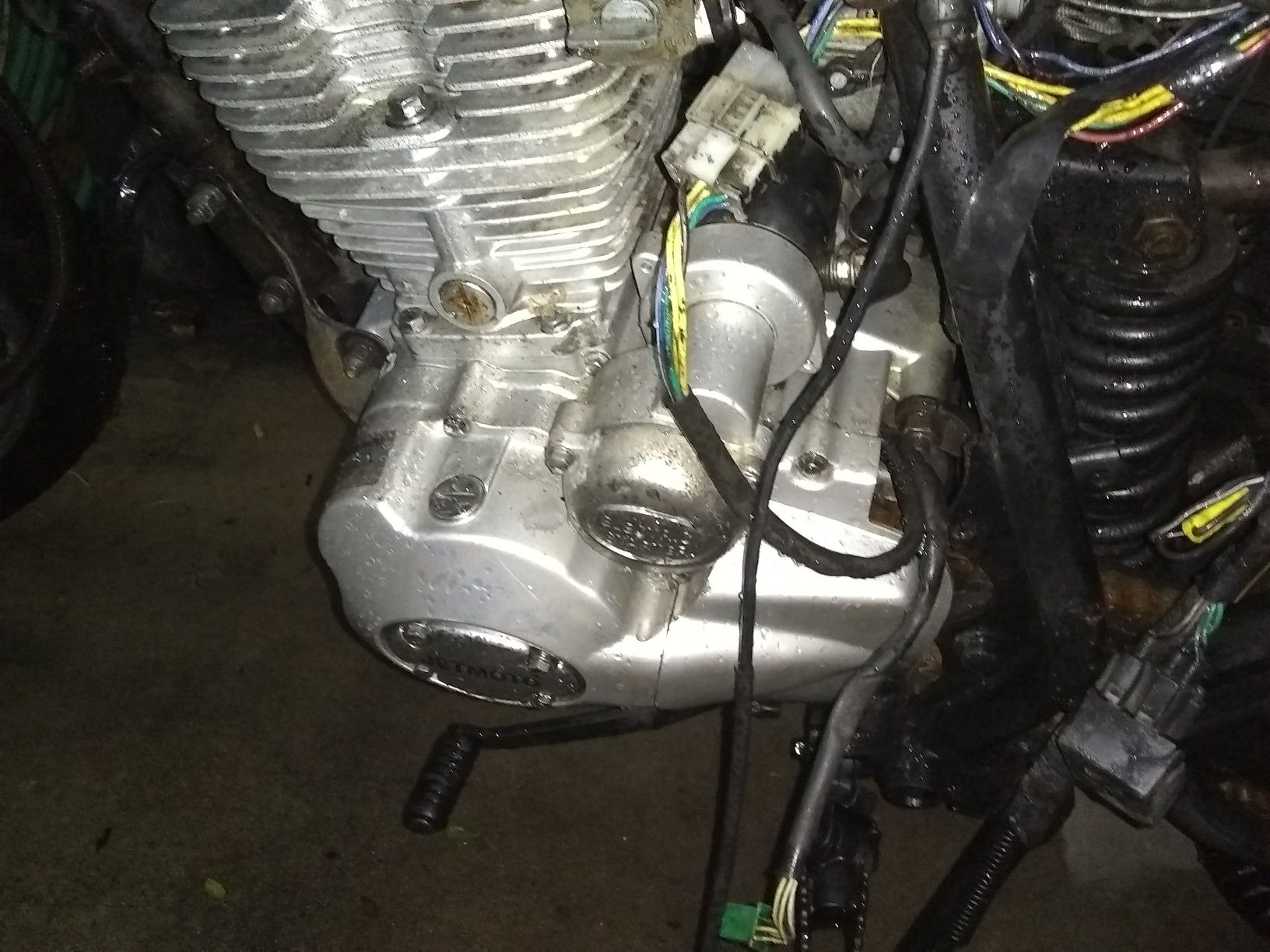 Dirt bike engine