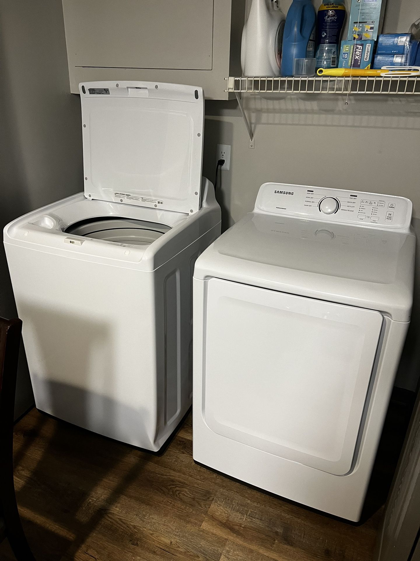 Washer and Electric Dryer For Sale