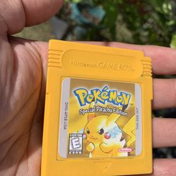 Pokémon yellow