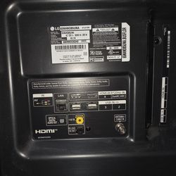 Lg Nano 65in 4K 120Hz  HDMI 2.1