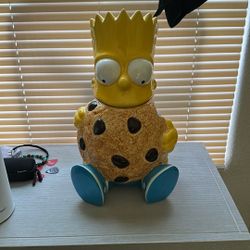 Bart Simpson Cookie Jar 