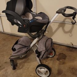 STOKKE STROLLER 