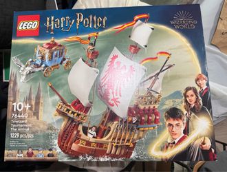 LEGO Harry Potter 76440 Triwizard Tournament : The Arrival
