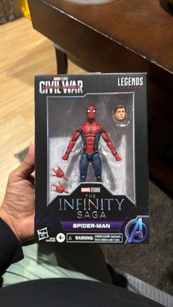 Marvel Legends Spider-Man Infinity Saga Figure