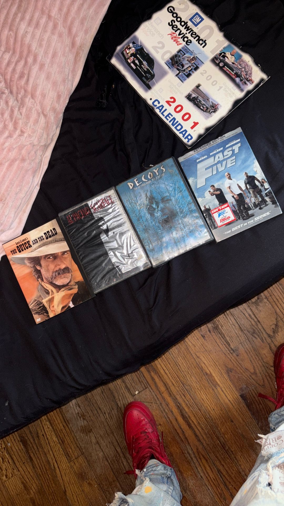 4 Movies Including Scarface And F&F5