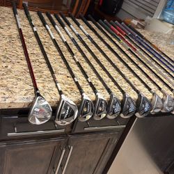 3, 5, 7 Woods, Hybrid Golf Clubs 