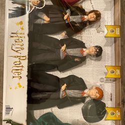Harry potter brand  new Wizarding World Harry Potter 5-Piece 10-inch Figure Set