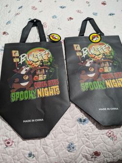 Buc-ees Halloween Trick or Treat bags