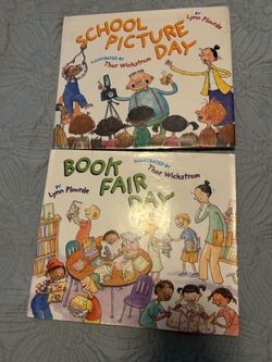 Children's Books: School Picture Day and Book Fair Day