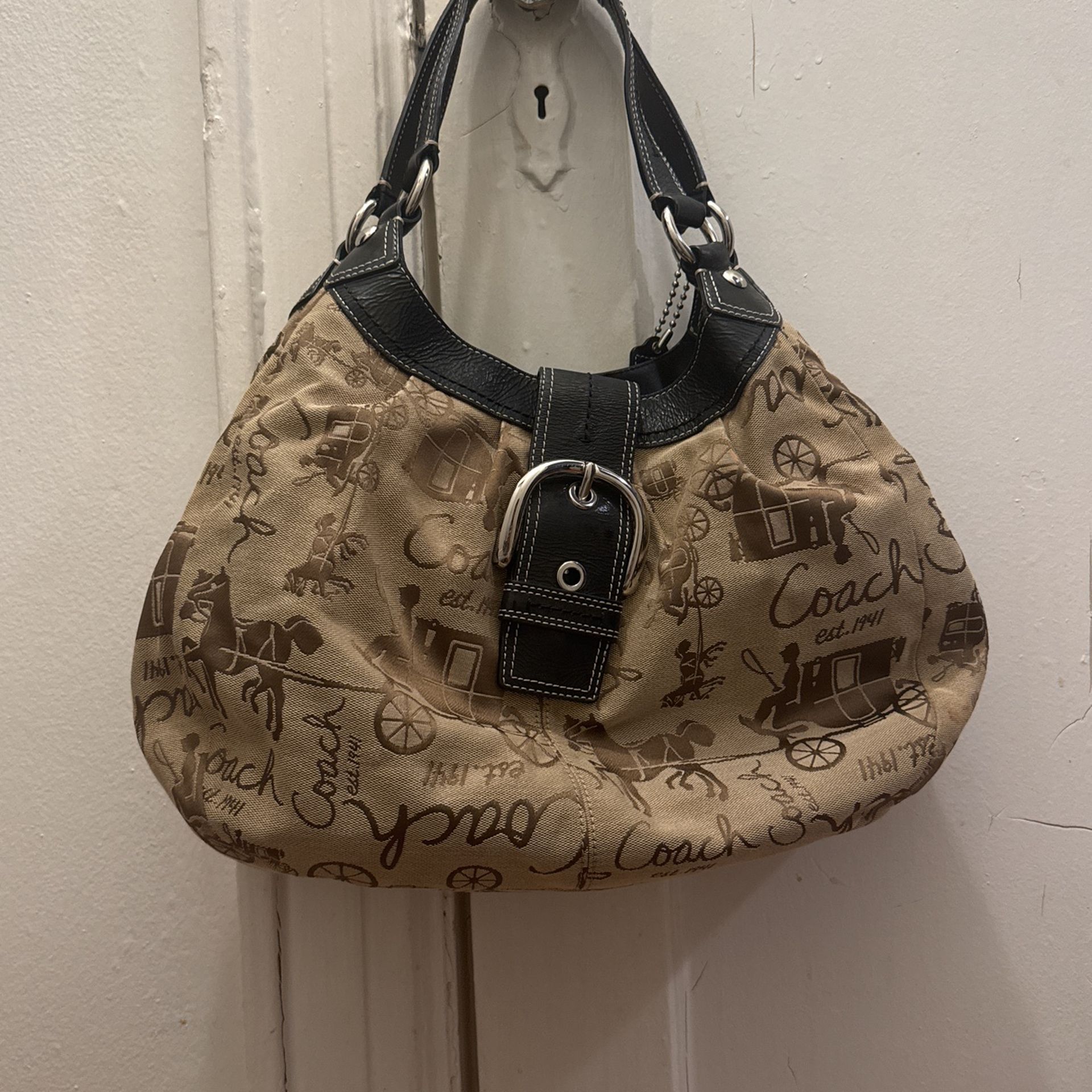Shoulder Coach Bag