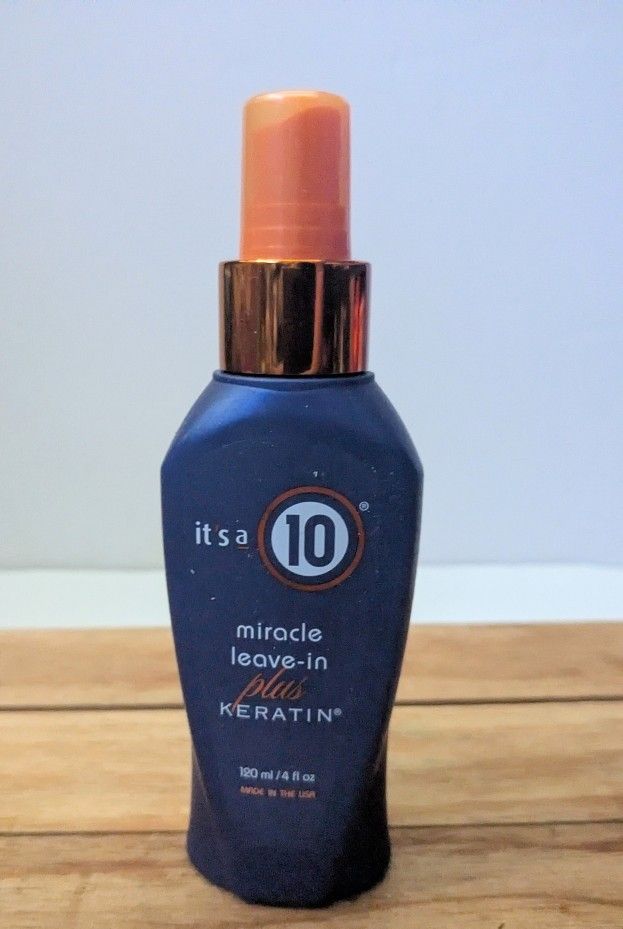 Leave In Plus Keratin