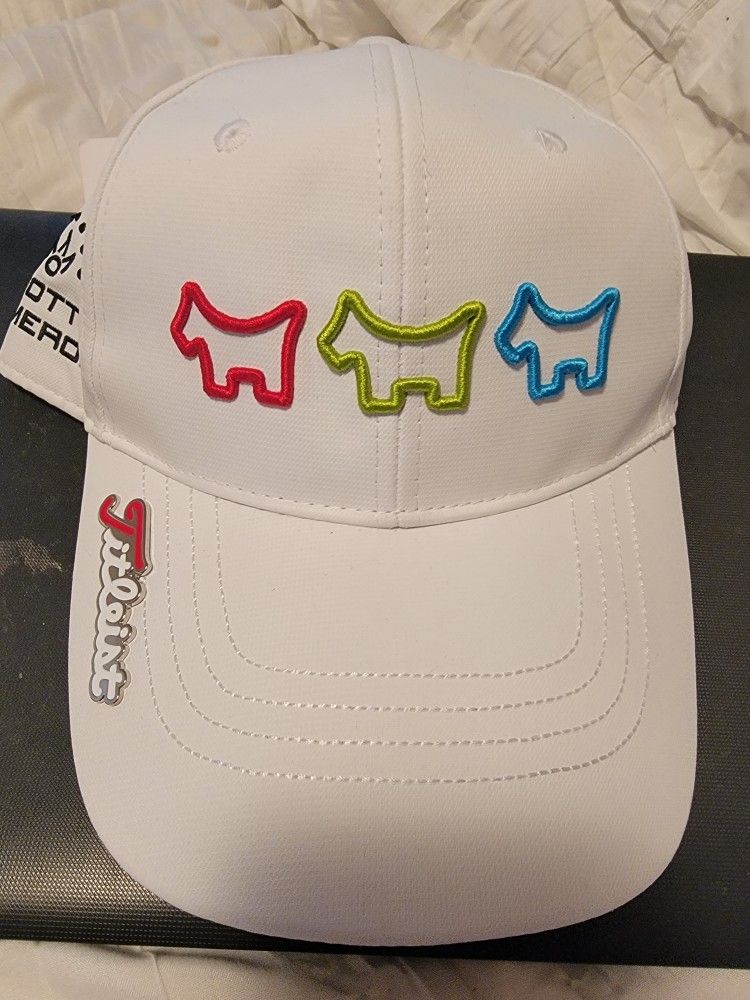 Scotty Cameron Dog Golf Hat
