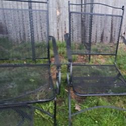 4 PC Iron/Metal  Patio Set