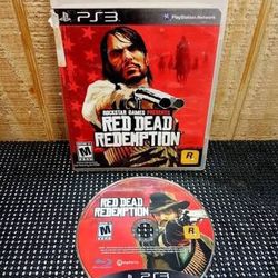 Red Dead Redemption PS3